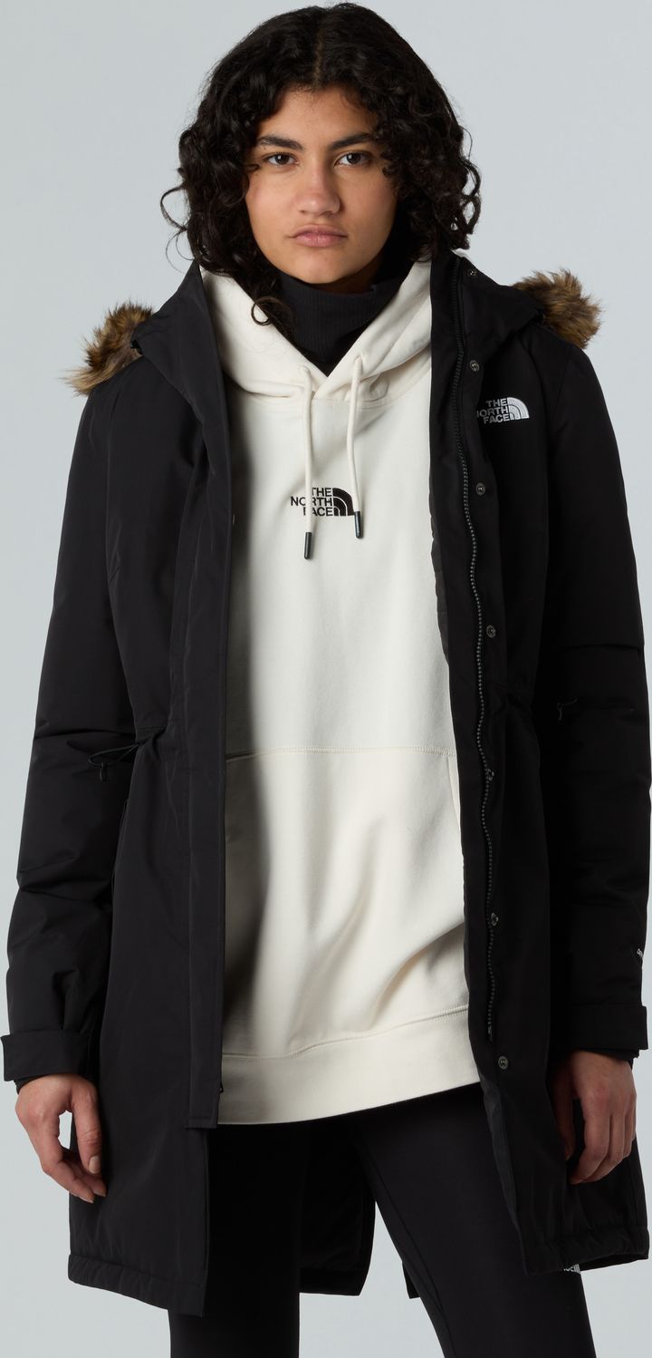 The North Face Women's Zaneck Parka TNF Black The North Face