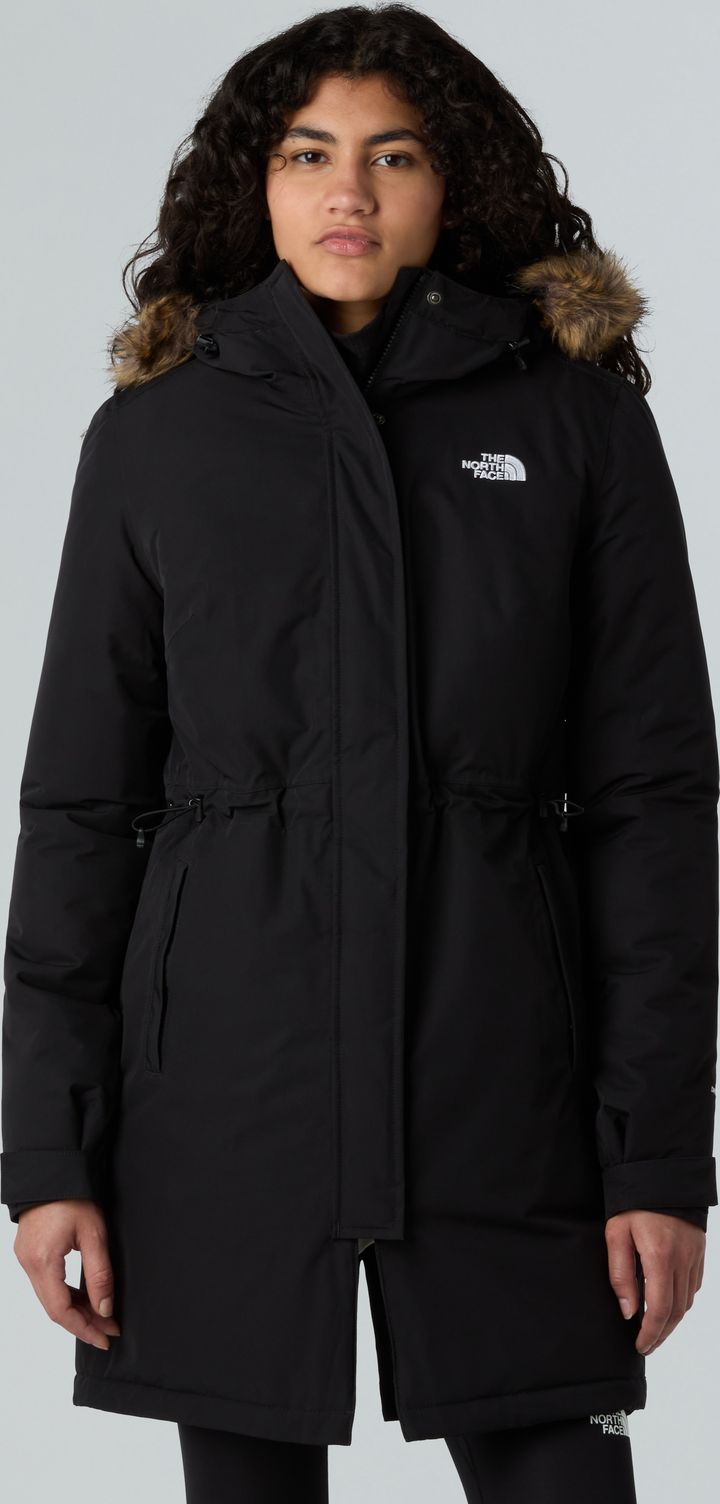 The North Face Women's Zaneck Parka TNF Black The North Face