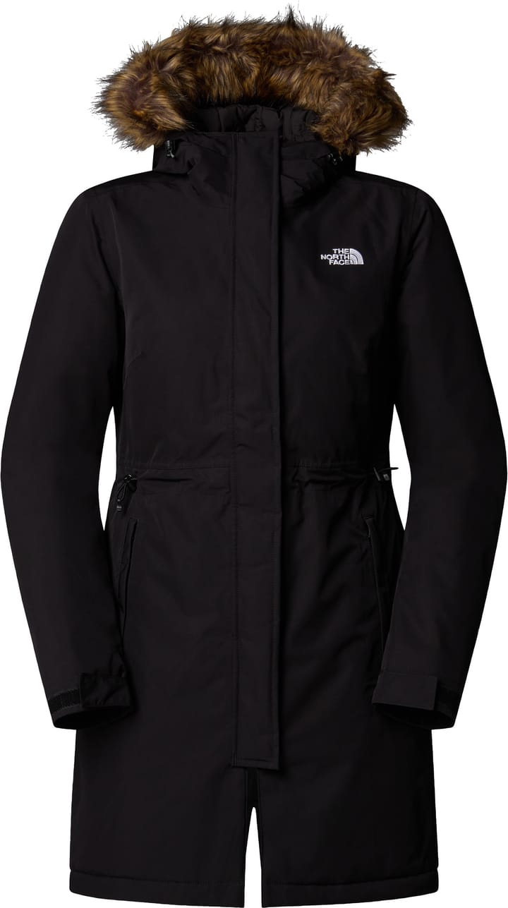 The North Face Women's Zaneck Parka TNF Black The North Face