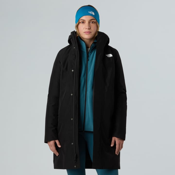The North Face Women's Suzanne Triclimate 3-in-1 Parka 2.0 TNF Black The North Face