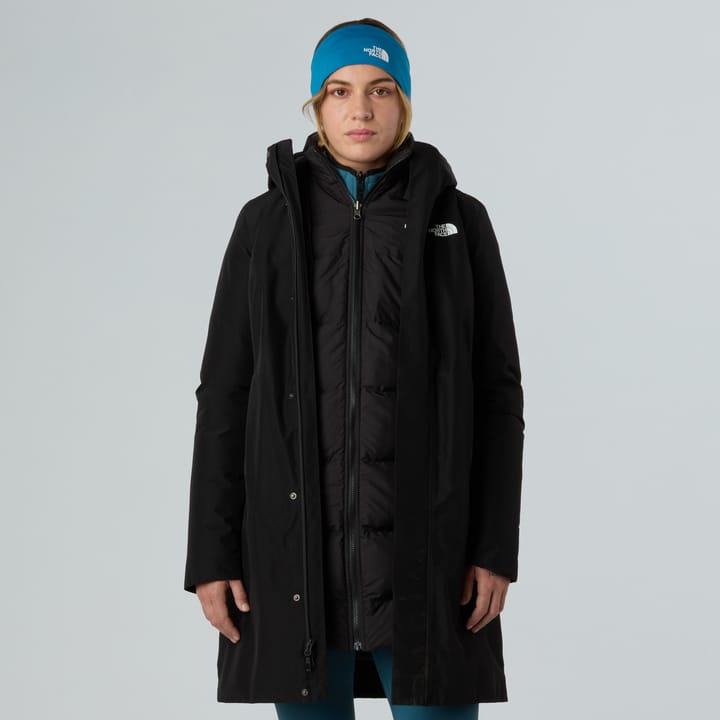 The North Face Women's Suzanne Triclimate 3-in-1 Parka 2.0 TNF Black The North Face