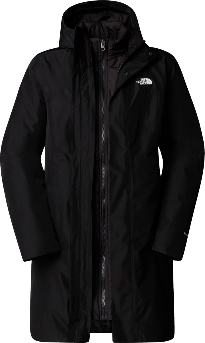 The North Face Women's Suzanne Triclimate 3-in-1 Parka 2.0 TNF Black The North Face