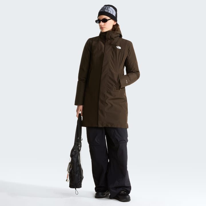 The North Face Women's Suzanne Triclimate 3-in-1 Parka 2.0 Dark Chestnut/Garnet1 The North Face