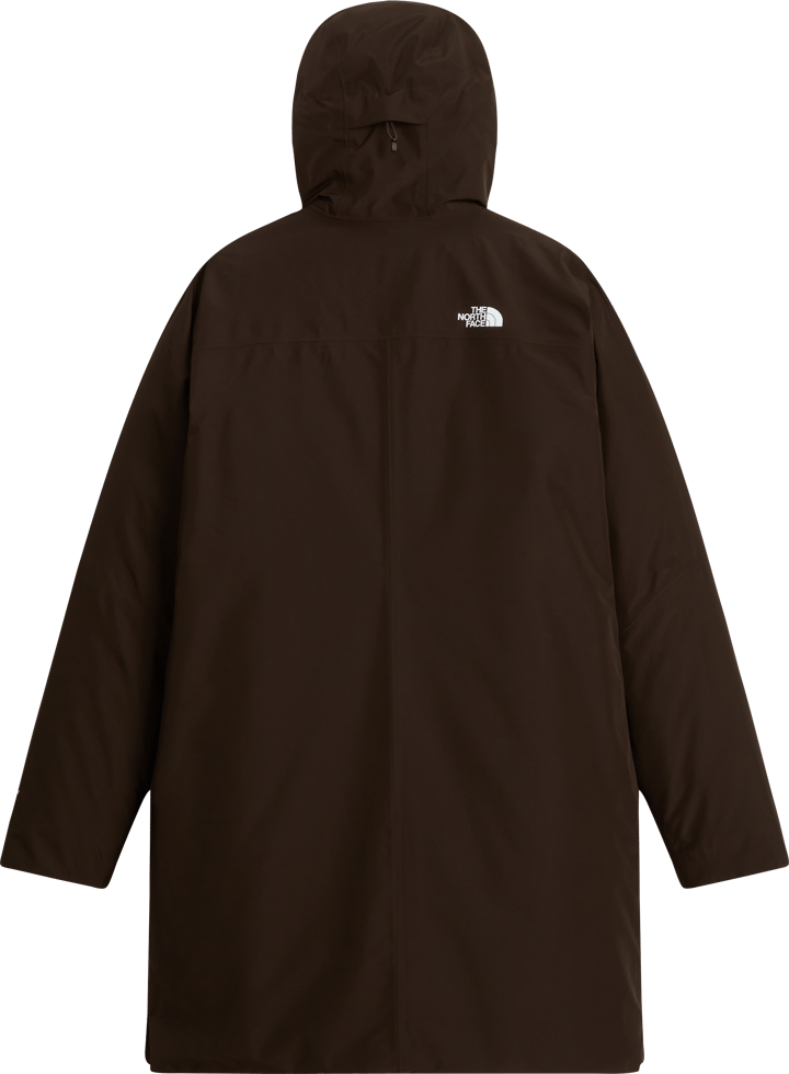 The North Face Women's Suzanne Triclimate 3-in-1 Parka 2.0 Dark Chestnut/Garnet1 The North Face