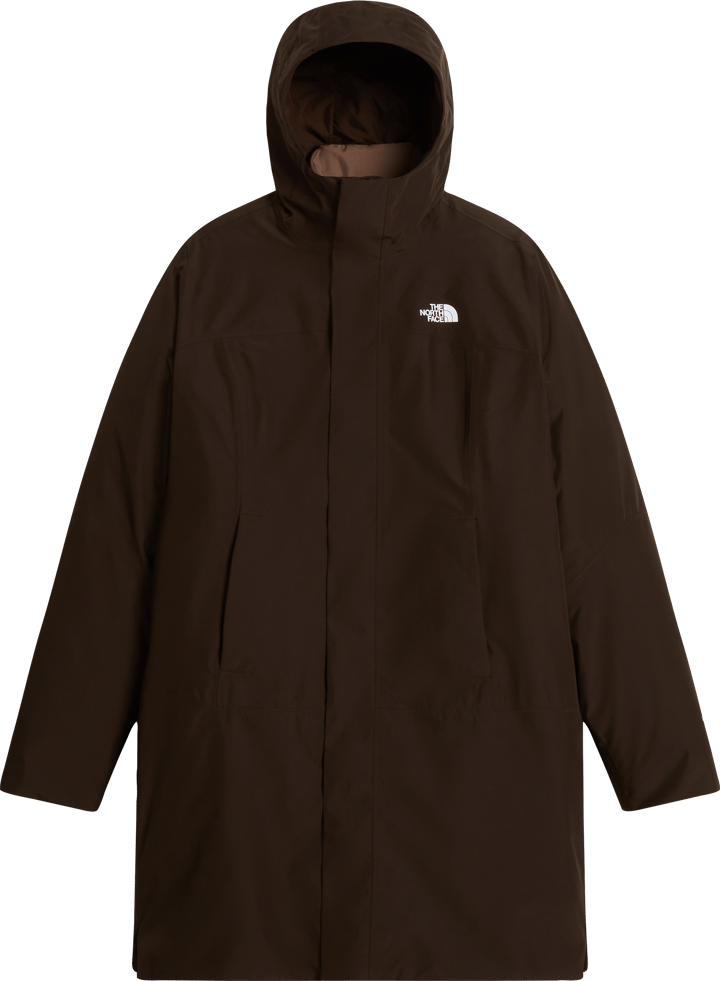 The North Face Women's Suzanne Triclimate 3-in-1 Parka 2.0 Dark Chestnut/Garnet1 The North Face