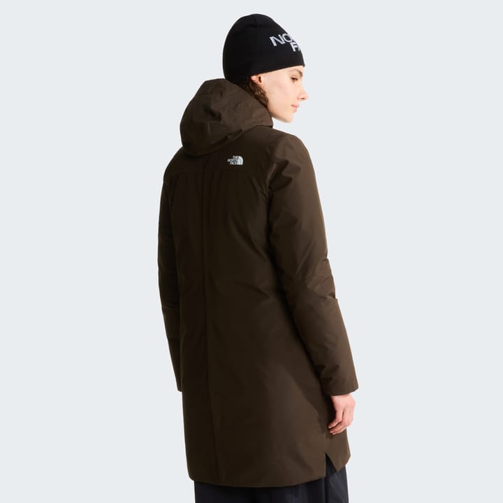 The North Face Women's Suzanne Triclimate 3-in-1 Parka 2.0 Dark Chestnut/Garnet1 The North Face