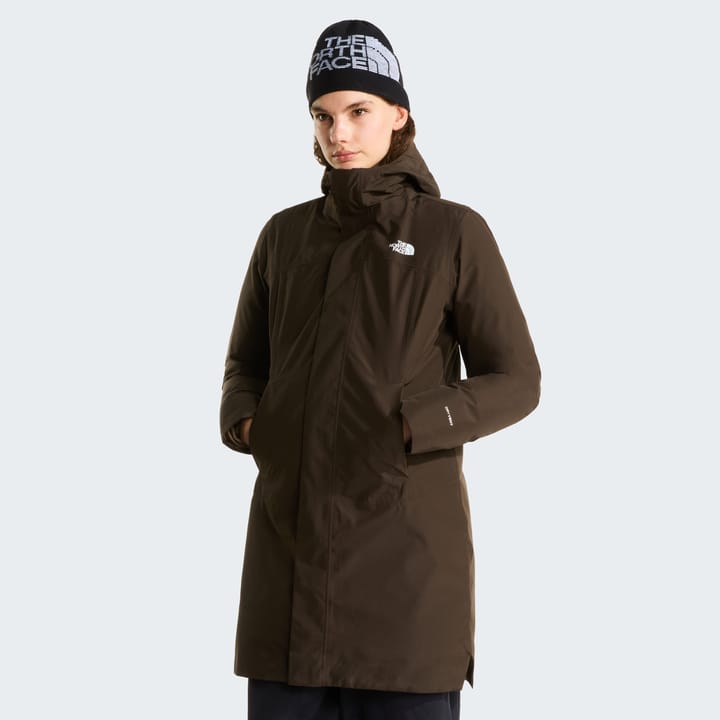 The North Face Women's Suzanne Triclimate 3-in-1 Parka 2.0 Dark Chestnut/Garnet1 The North Face
