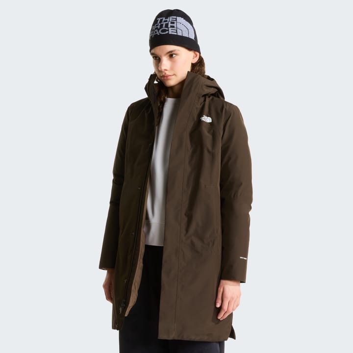 The North Face Women's Suzanne Triclimate 3-in-1 Parka 2.0 Dark Chestnut/Garnet1 The North Face