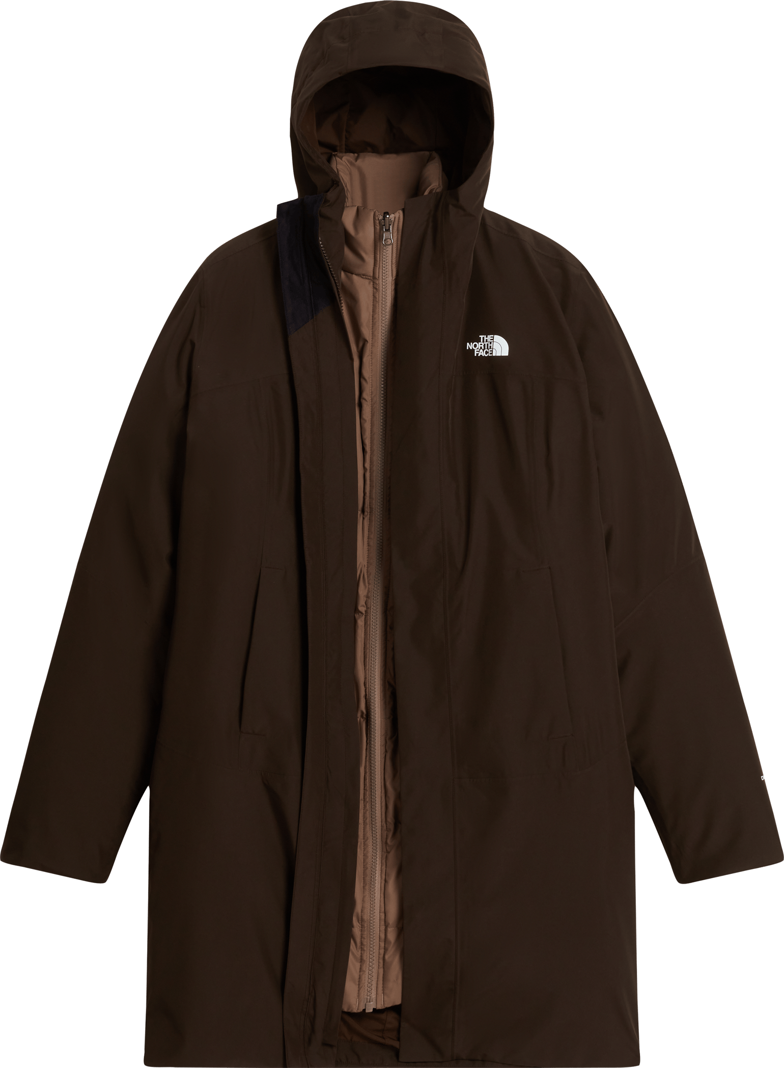 The North Face Women's Suzanne Triclimate 3-in-1 Parka 2.0 Dark Chestnut/Garnet1
