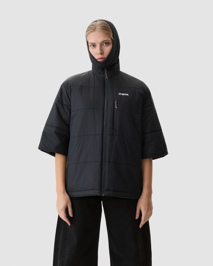 Yama Strata Puffer Jacket Anthracite Yama