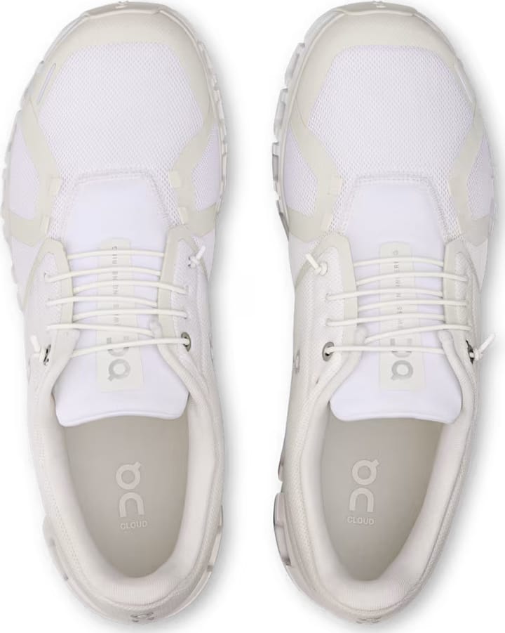 On Men's Cloud 6 White/White On
