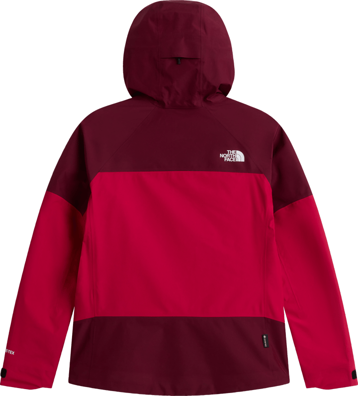 The North Face Women's Jazzi GORE-TEX Jacket Lali Guran/Burgundy Crush The North Face