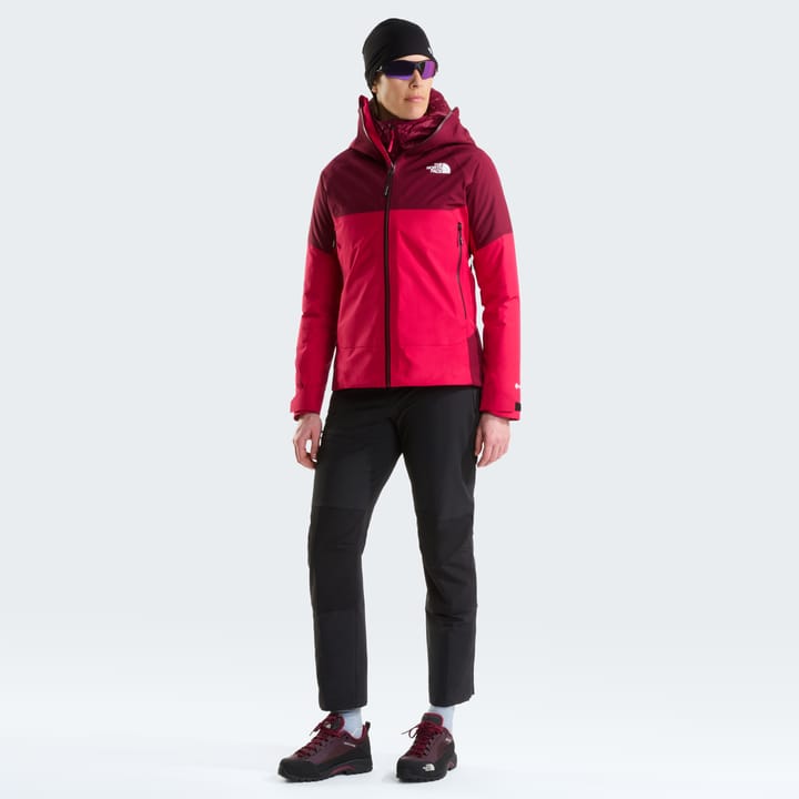 The North Face Women's Jazzi GORE-TEX Jacket Lali Guran/Burgundy Crush The North Face