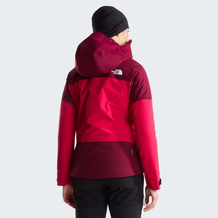 The North Face Women's Jazzi GORE-TEX Jacket Lali Guran/Burgundy Crush The North Face