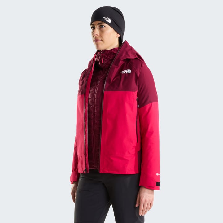 The North Face Women's Jazzi GORE-TEX Jacket Lali Guran/Burgundy Crush The North Face