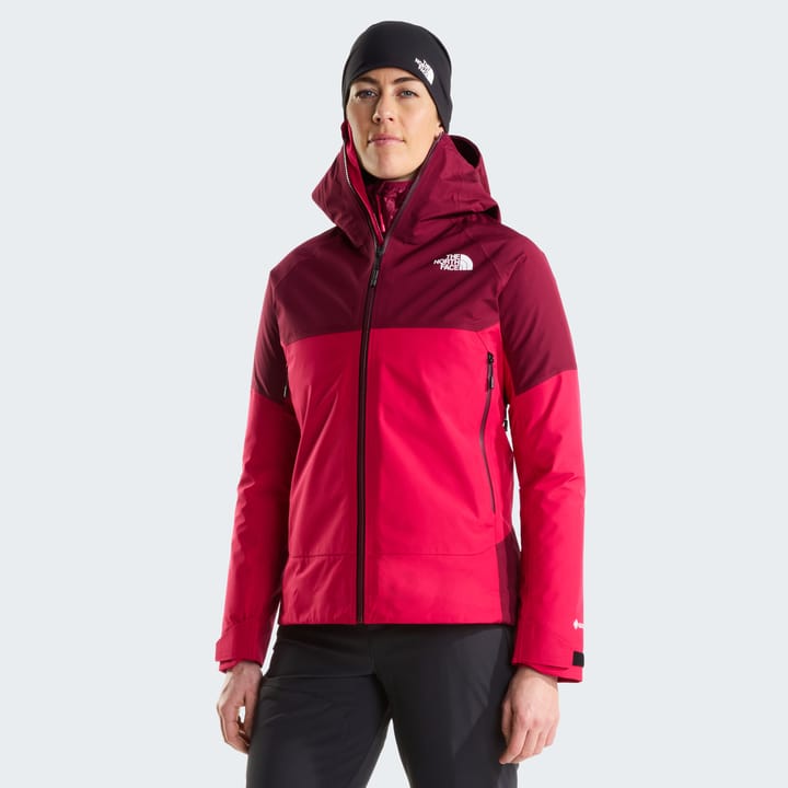The North Face Women's Jazzi GORE-TEX Jacket Lali Guran/Burgundy Crush The North Face