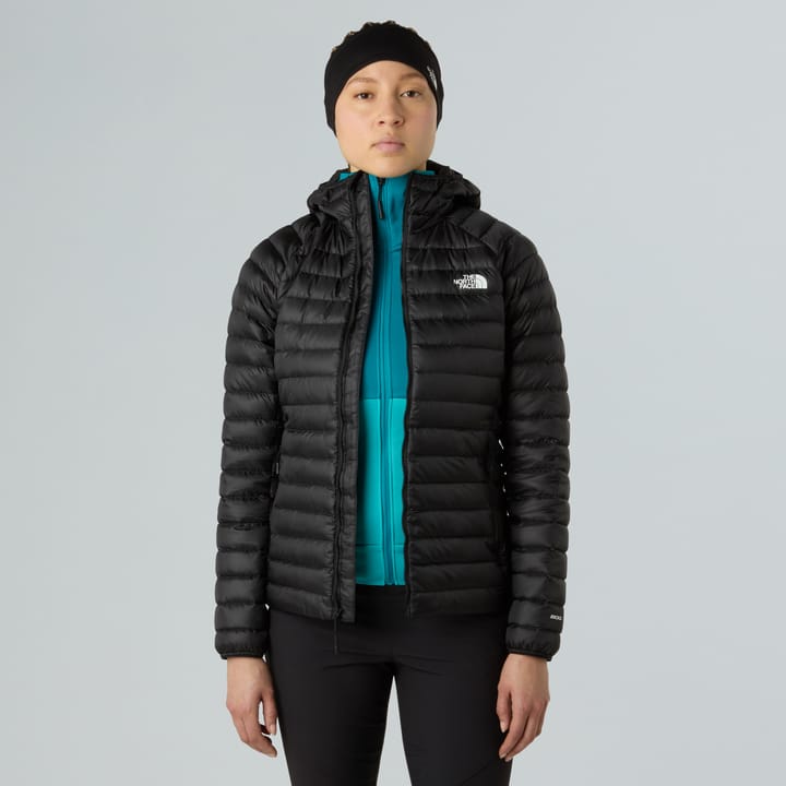 The North Face Women's Bettaforca Hooded Down Jacket TNF Black/TNF Black The North Face