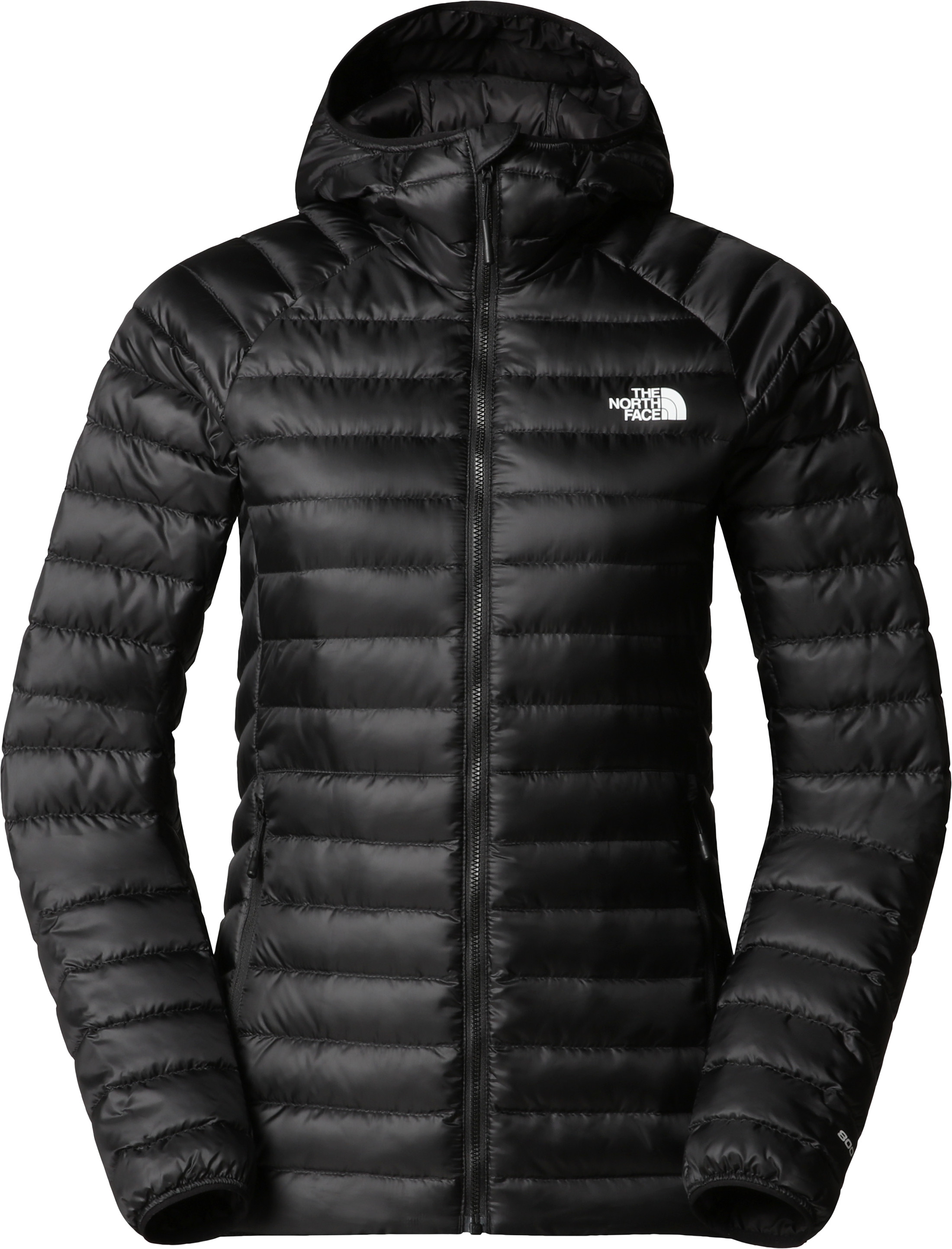 The North Face Women's Bettaforca Hooded Down Jacket TNF Black/TNF Black Untuva välitakit XS
