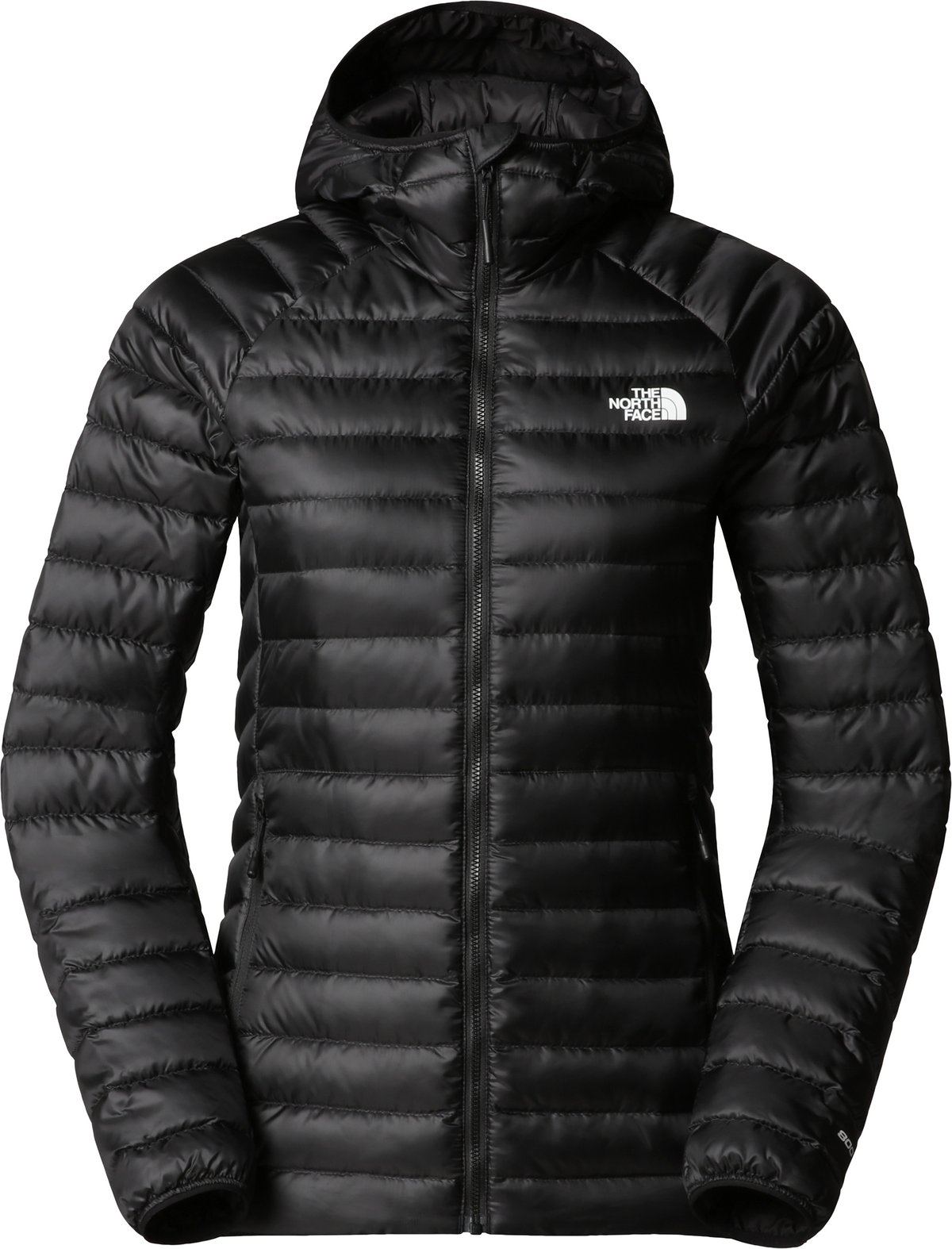 The North Face Women's Bettaforca Hooded Down Jacket TNF Black/TNF Black