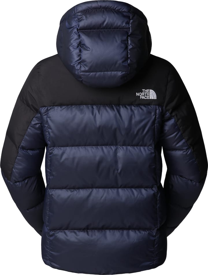 The North Face Women's Diablo Down 2.0 Hooded Jacket Estate Blue Black Heather The North Face
