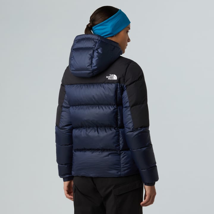 The North Face Women's Diablo Down 2.0 Hooded Jacket Estate Blue Black Heather The North Face