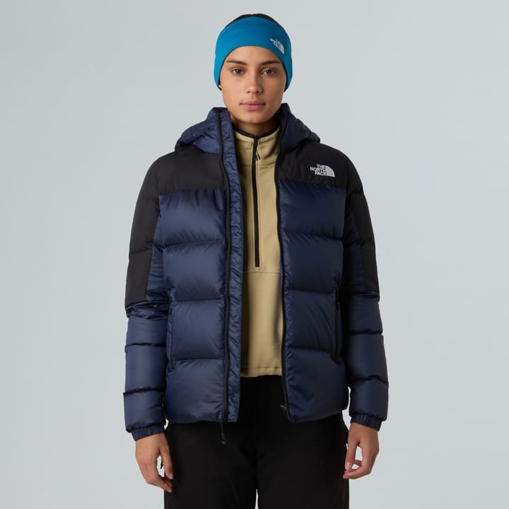 The North Face Women's Diablo Down 2.0 Hooded Jacket Estate Blue Black Heather The North Face