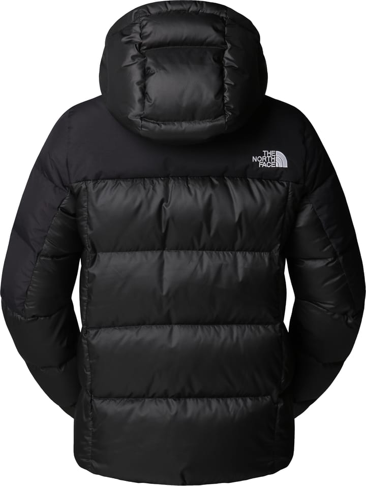The North Face Women's Diablo Down 2.0 Hooded Jacket TNF Black Heather/TNF Black The North Face