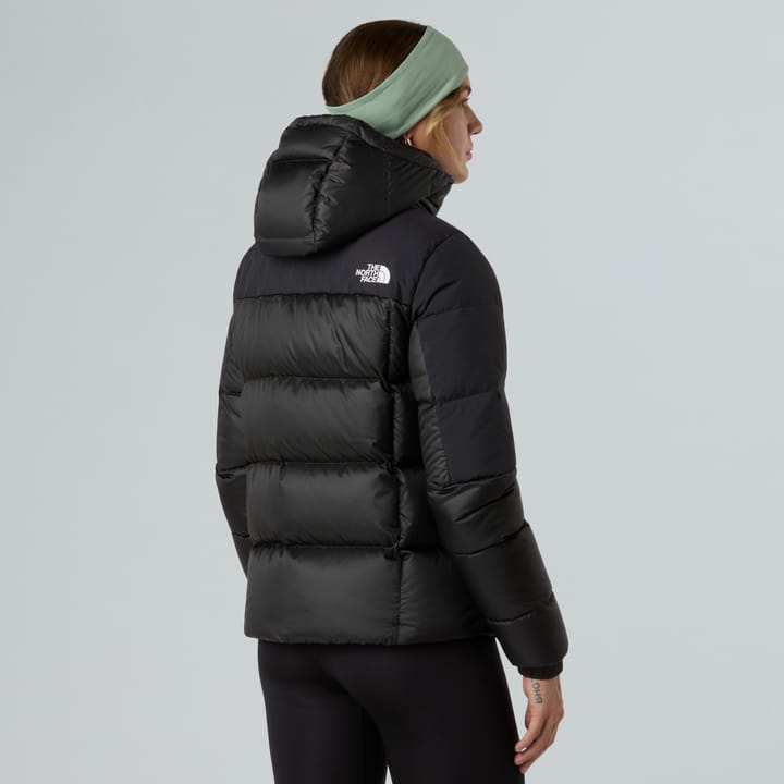 The North Face Women's Diablo Down 2.0 Hooded Jacket TNF Black Heather/TNF Black The North Face The North Face Women's Diablo Down 2.0 Hooded Jacket TNF Black Heather/TNF Black The North Face