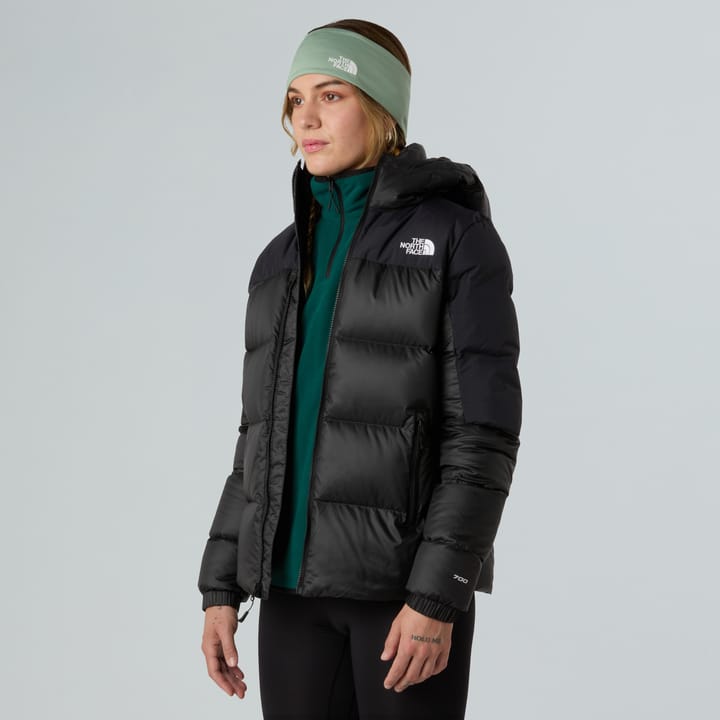 The North Face Women's Diablo Down 2.0 Hooded Jacket TNF Black Heather/TNF Black The North Face