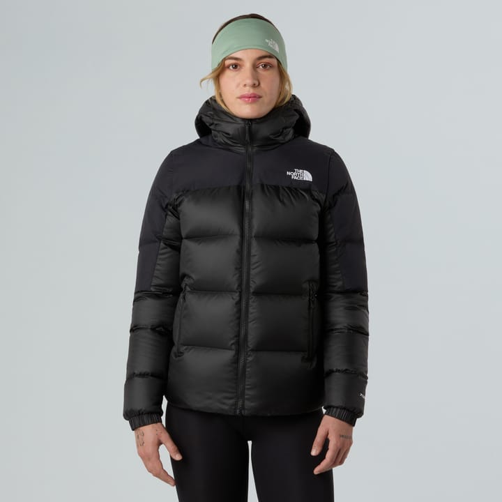 The North Face Women's Diablo Down 2.0 Hooded Jacket TNF Black Heather/TNF Black The North Face The North Face Women's Diablo Down 2.0 Hooded Jacket TNF Black Heather/TNF Black The North Face