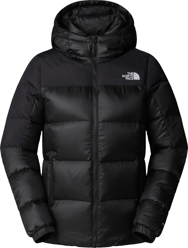 The North Face Women's Diablo Down 2.0 Hooded Jacket TNF Black Heather/TNF Black The North Face