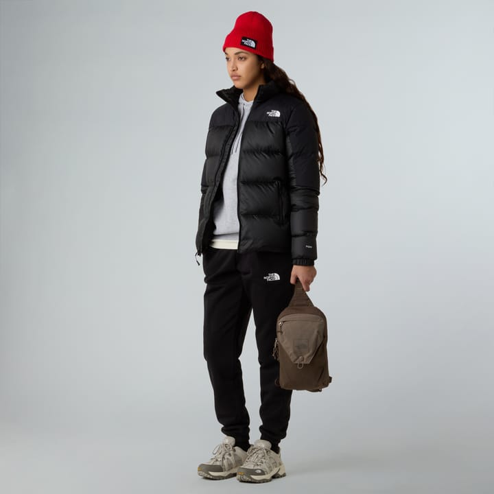 The North Face W Diablo Down 2.0 Jacket Tnf Black Heather/tnf Blk The North Face The North Face W Diablo Down 2.0 Jacket Tnf Black Heather/tnf Blk The North Face