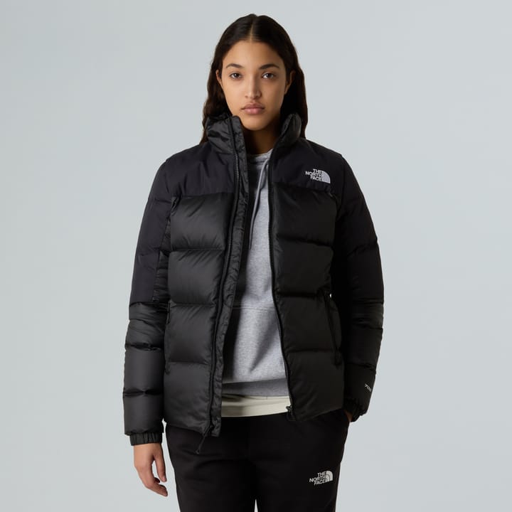 The North Face W Diablo Down 2.0 Jacket Tnf Black Heather/tnf Blk The North Face The North Face W Diablo Down 2.0 Jacket Tnf Black Heather/tnf Blk The North Face