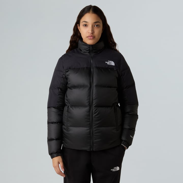 The North Face W Diablo Down 2.0 Jacket Tnf Black Heather/tnf Blk The North Face The North Face W Diablo Down 2.0 Jacket Tnf Black Heather/tnf Blk The North Face