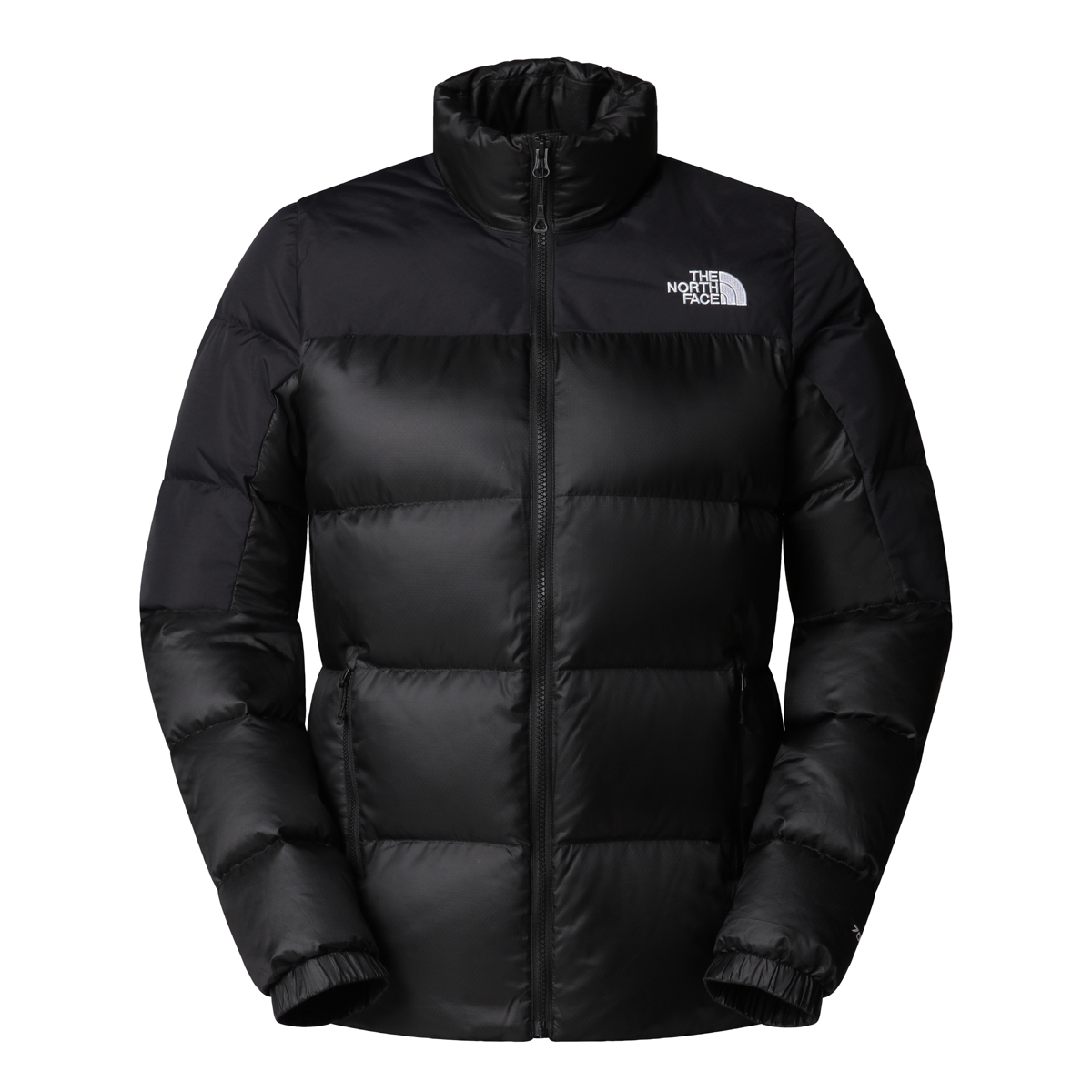 The North Face Diablo Down 2.0 Jacket Tnf Black Heather/tnf Blk L 5