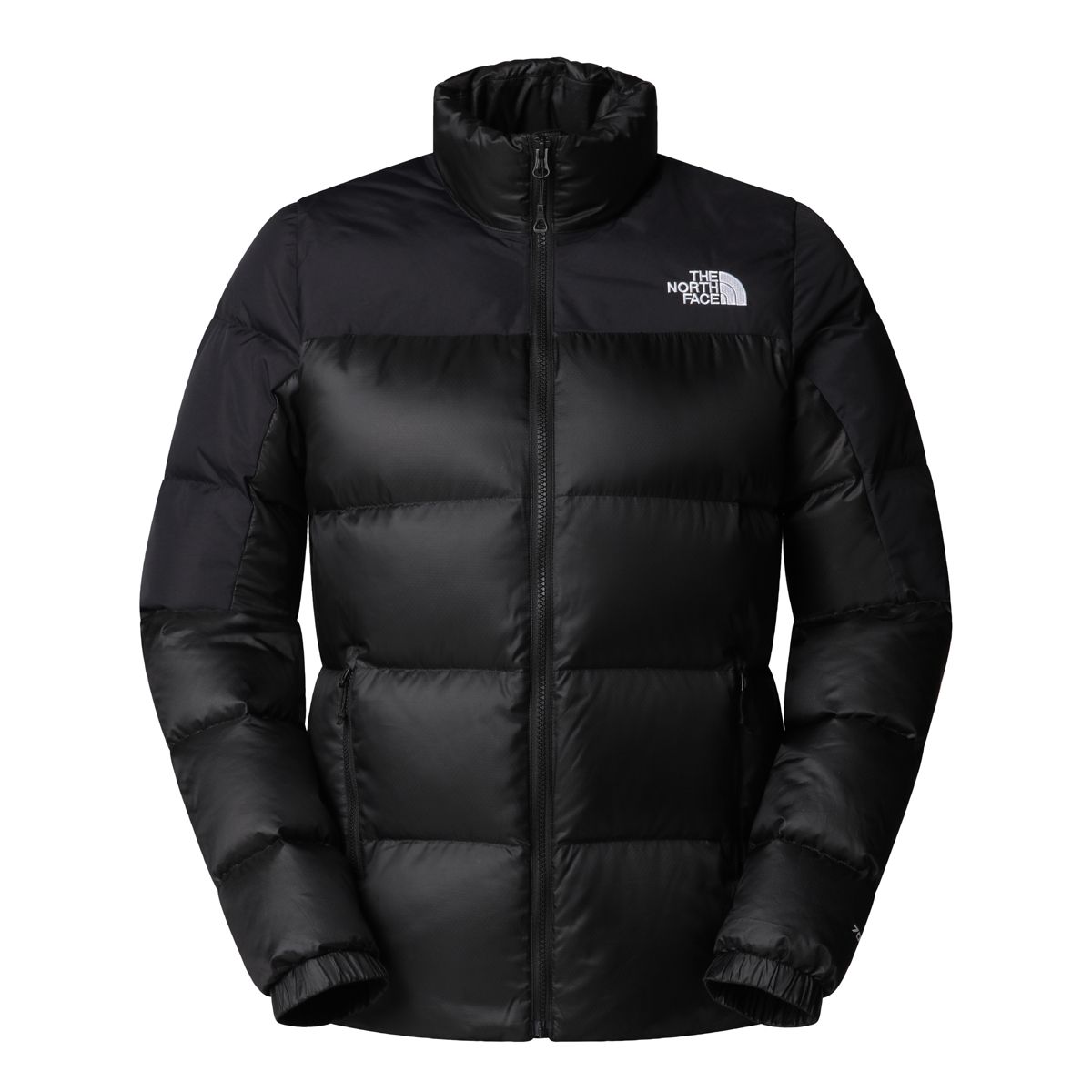The North Face W Diablo Down 2.0 Jacket Tnf Black Heather/tnf Blk