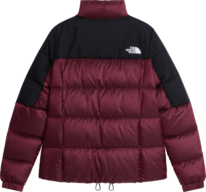 The North Face W Diablo Down 2.0 Jacket Burgundy Crush Black He The North Face