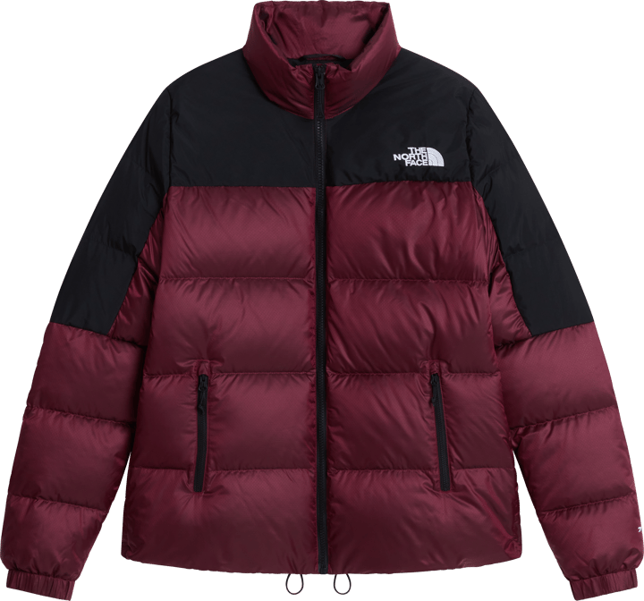 The North Face W Diablo Down 2.0 Jacket Burgundy Crush Black He The North Face