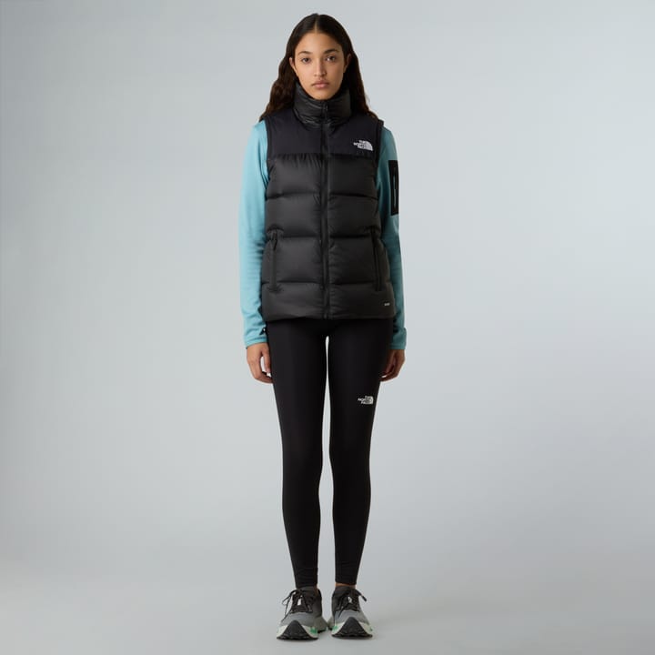 The North Face W Diablo Down 2.0 Vest Tnf Black Heather/tnf Blk The North Face The North Face W Diablo Down 2.0 Vest Tnf Black Heather/tnf Blk The North Face