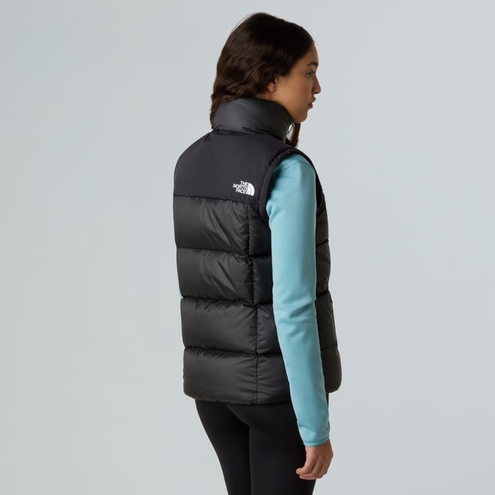 The North Face W Diablo Down 2.0 Vest Tnf Black Heather/tnf Blk The North Face The North Face W Diablo Down 2.0 Vest Tnf Black Heather/tnf Blk The North Face