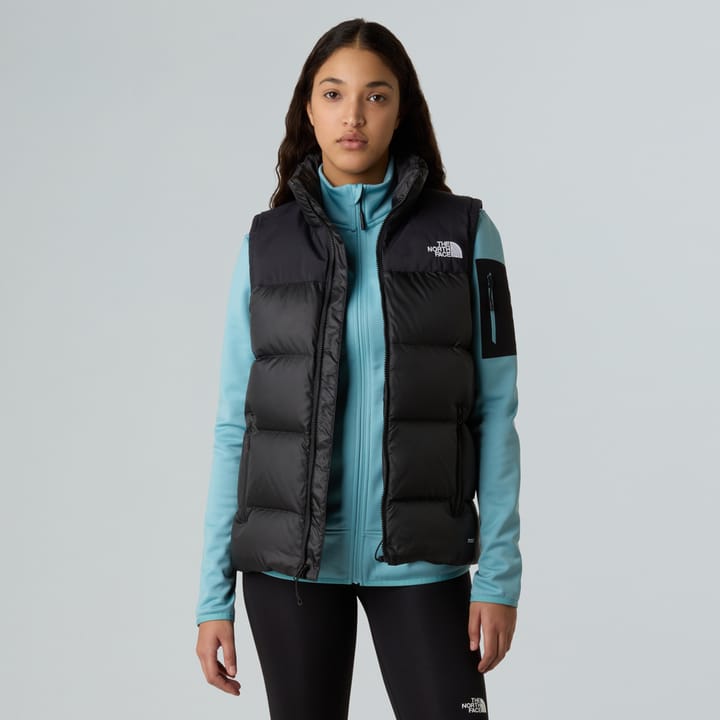 The North Face W Diablo Down 2.0 Vest Tnf Black Heather/tnf Blk The North Face The North Face W Diablo Down 2.0 Vest Tnf Black Heather/tnf Blk The North Face