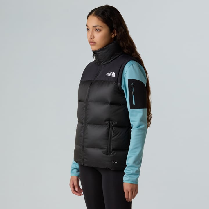 The North Face W Diablo Down 2.0 Vest Tnf Black Heather/tnf Blk The North Face The North Face W Diablo Down 2.0 Vest Tnf Black Heather/tnf Blk The North Face