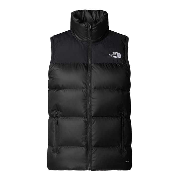 The North Face W Diablo Down 2.0 Vest Tnf Black Heather/tnf Blk The North Face