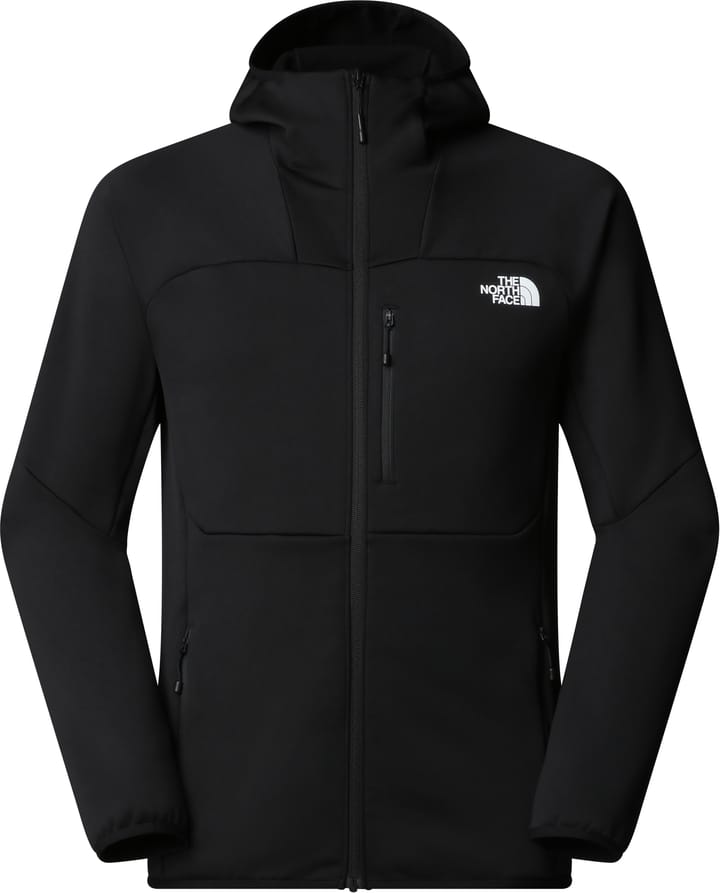 The North Face Men's Meteora Full Zip Fleece TNF Black The North Face