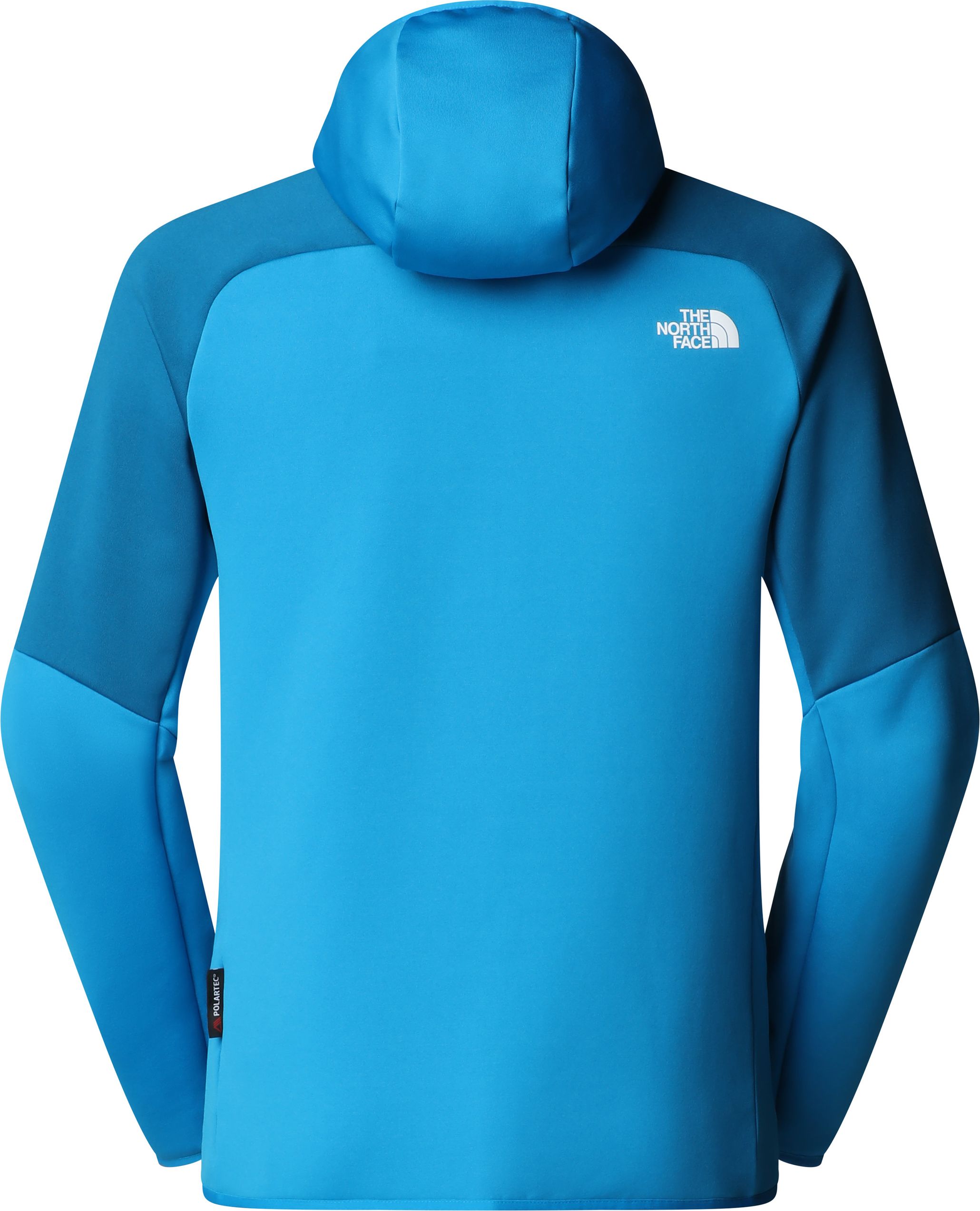 The North Face Men's Meteora Full Zip Fleece Skyline Blue/Adriatic Blue