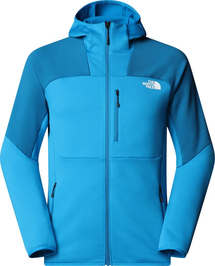 The North Face Men's Meteora Full Zip Fleece Skyline Blue/Adriatic Blue The North Face