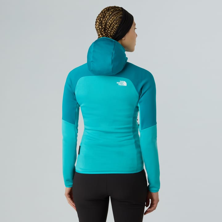 The North Face Women's Meteora Full Zip Fleece Galactic Blue/Deep Teal The North Face The North Face Women's Meteora Full Zip Fleece Galactic Blue/Deep Teal The North Face