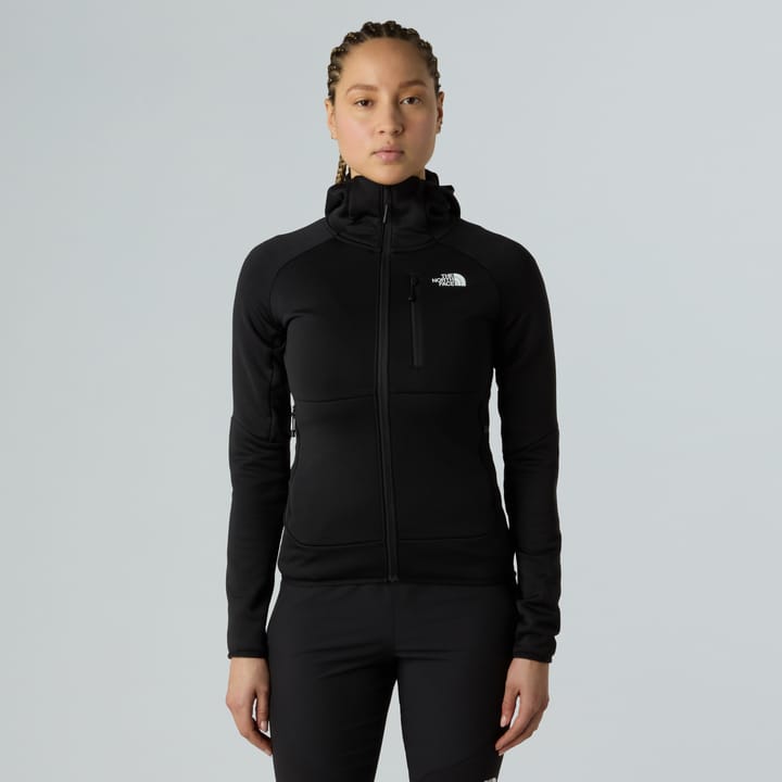 The North Face Women's Meteora Full Zip Fleece TNF Black The North Face
