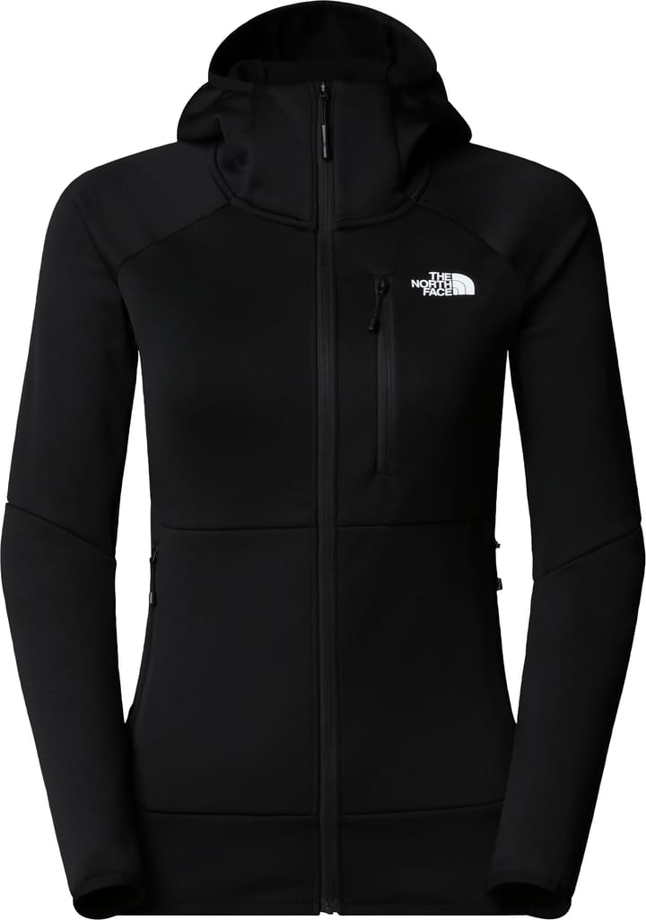 The North Face Women's Meteora Full Zip Fleece TNF Black The North Face