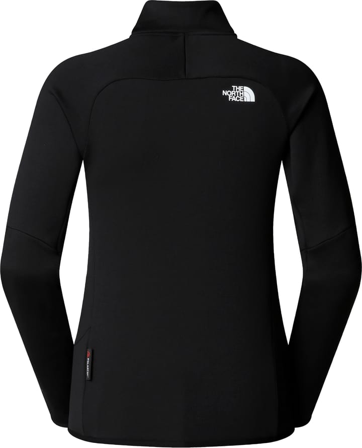 The North Face Women's Meteora ¼ Zip Fleece TNF Black The North Face